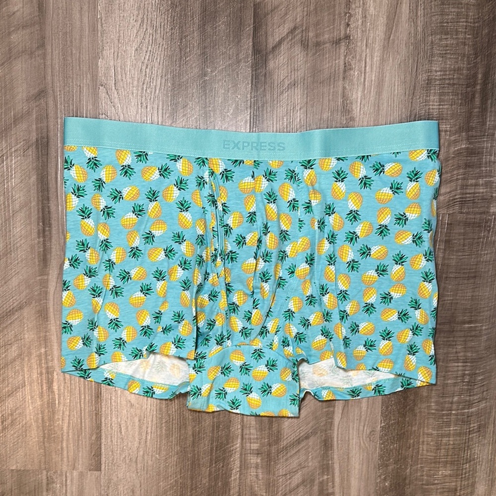 Express Pineapple Comfort Cotton 2.5” Trunk - XL